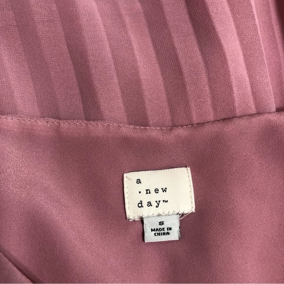 EUC! a new day Mauve Pink Top Size Small - Picture 7 of 8